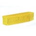 Your Colour - Wicker Imperial (Traditional) Coffins – SUNFLOWER YELLOW - Available in a range of colours